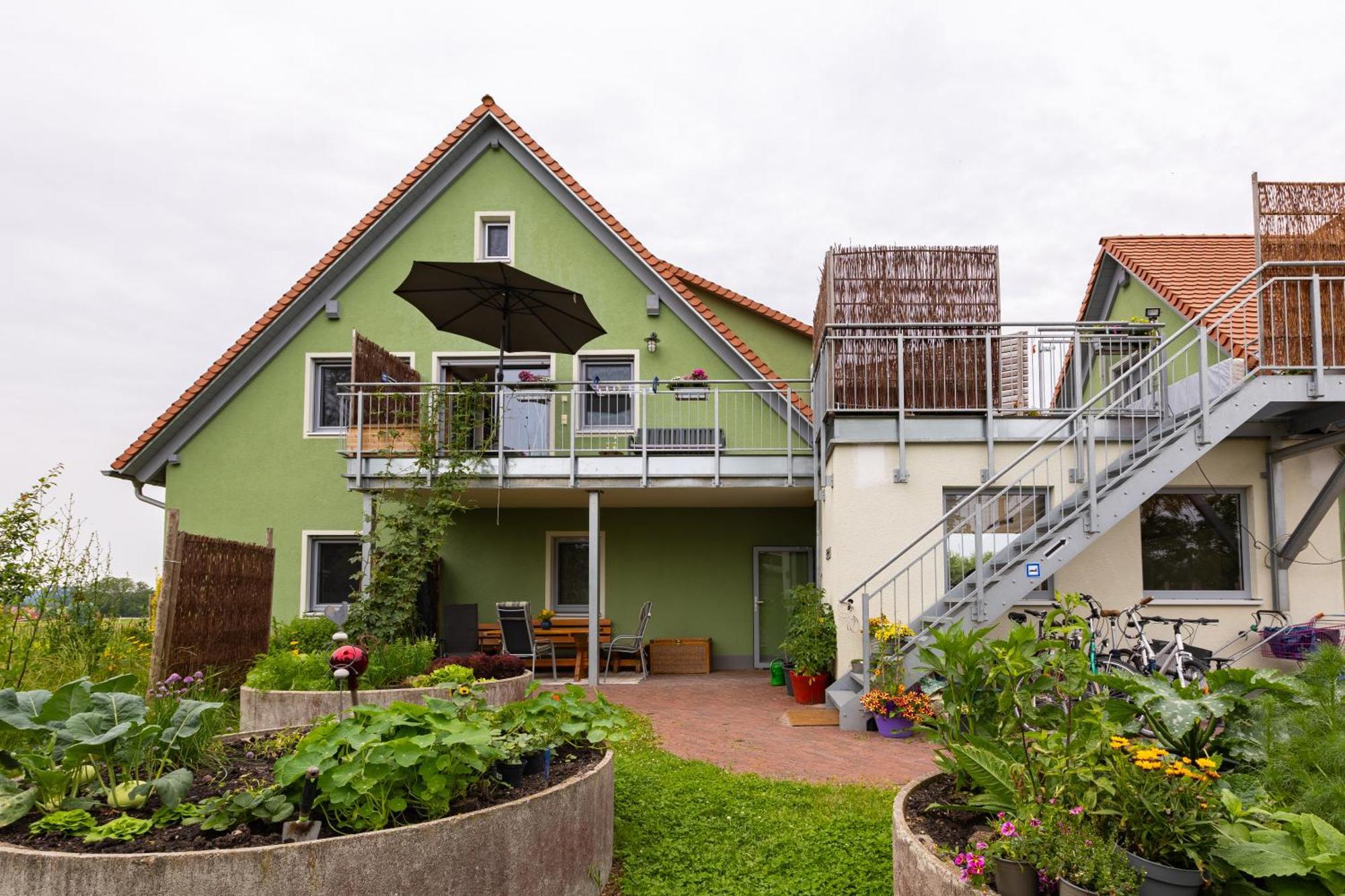 Schee Ferienwohnung Dinkelsbuehl Lohe المظهر الخارجي الصورة