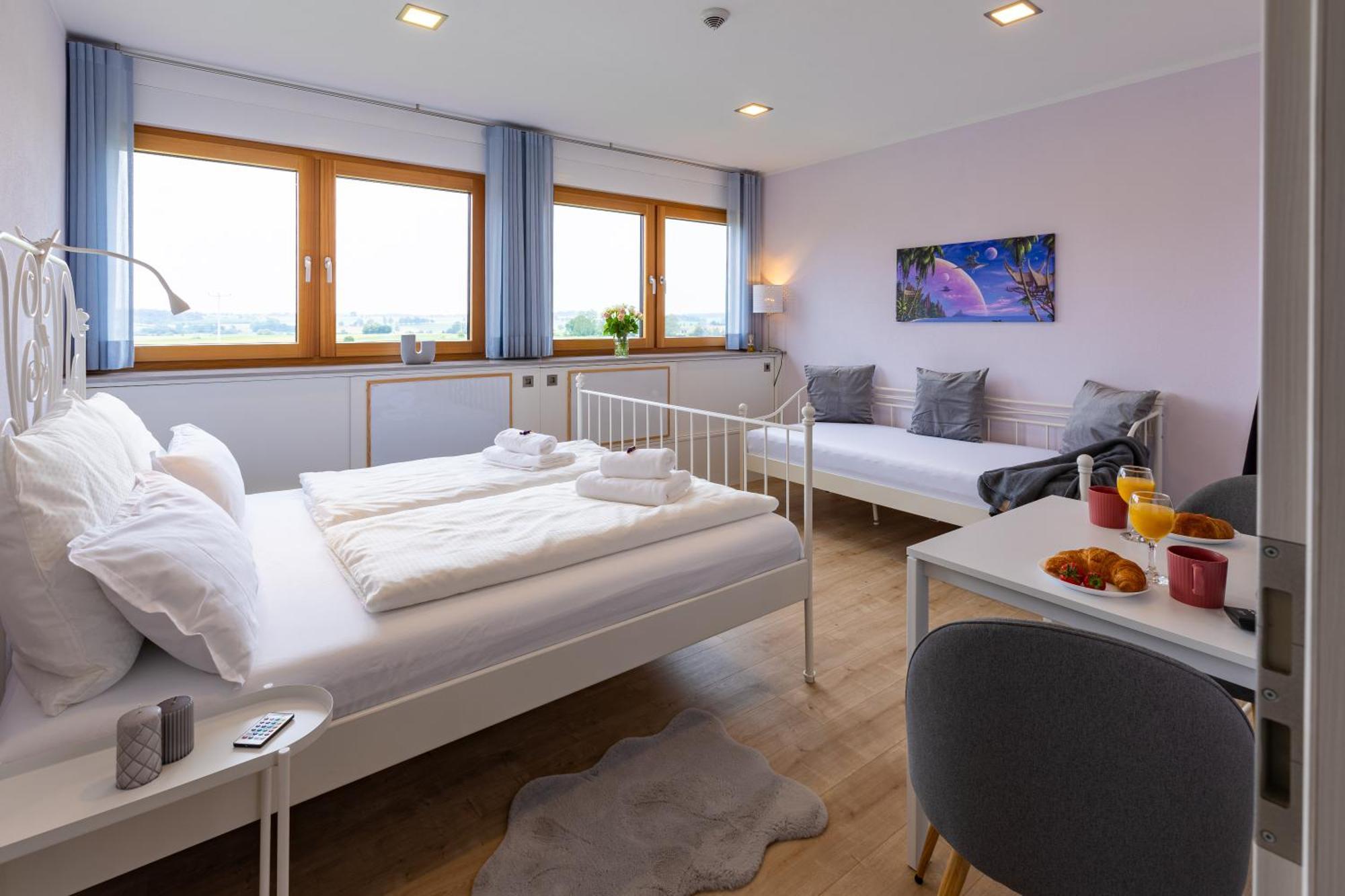 Schee Ferienwohnung Dinkelsbuehl Lohe المظهر الخارجي الصورة